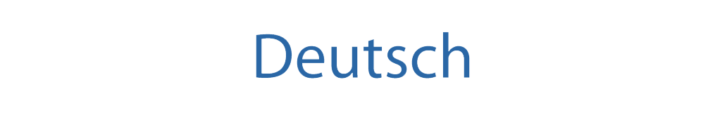 Deutsch